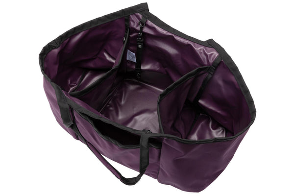 The Monster Truck in Aubergine (dark purple) 630 Ballistic shown from above.